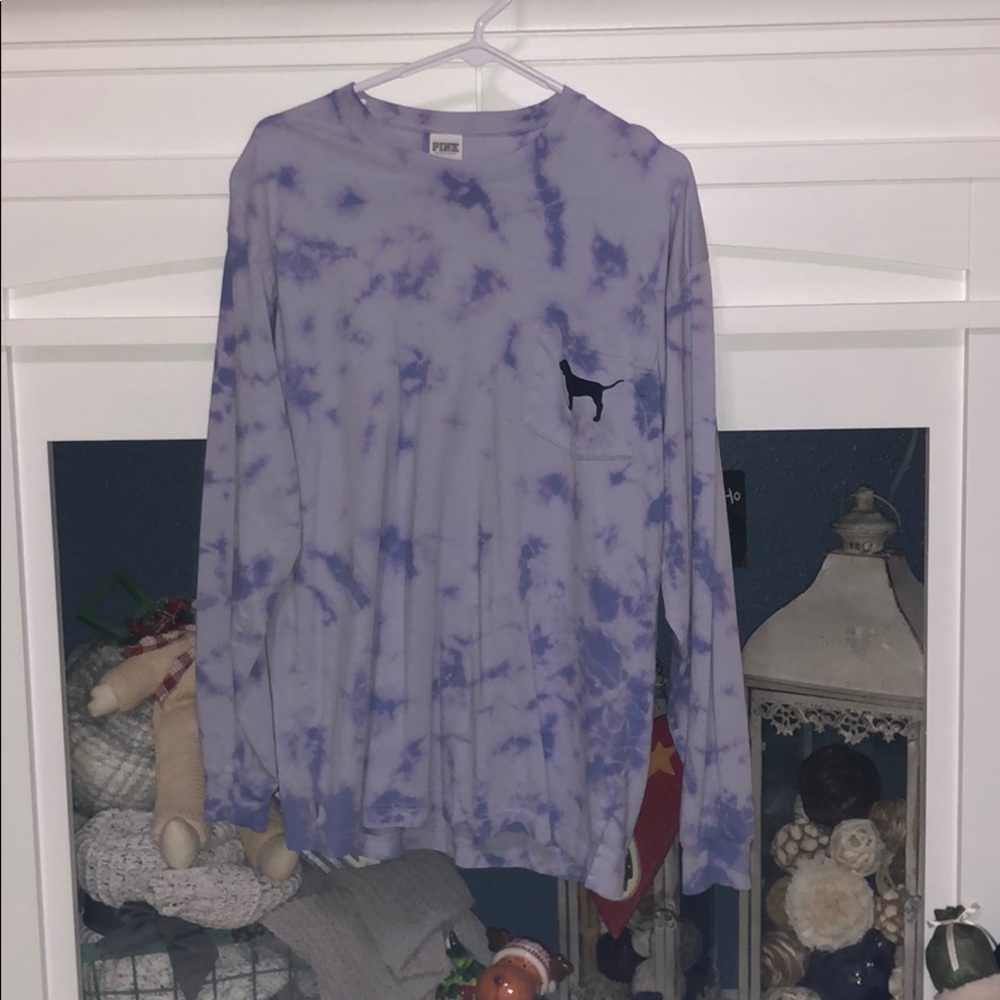 Purple marble shirt
